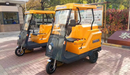 環(huán)衛(wèi)車(chē)故障情況應(yīng)急處理